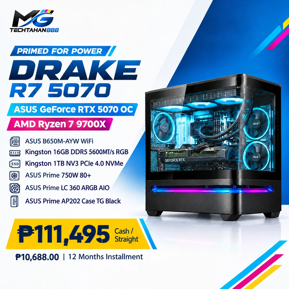 Drake R7 5070 promo