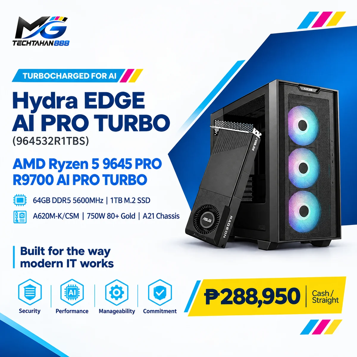 Hydra EDGE AI PRO TURBO promo